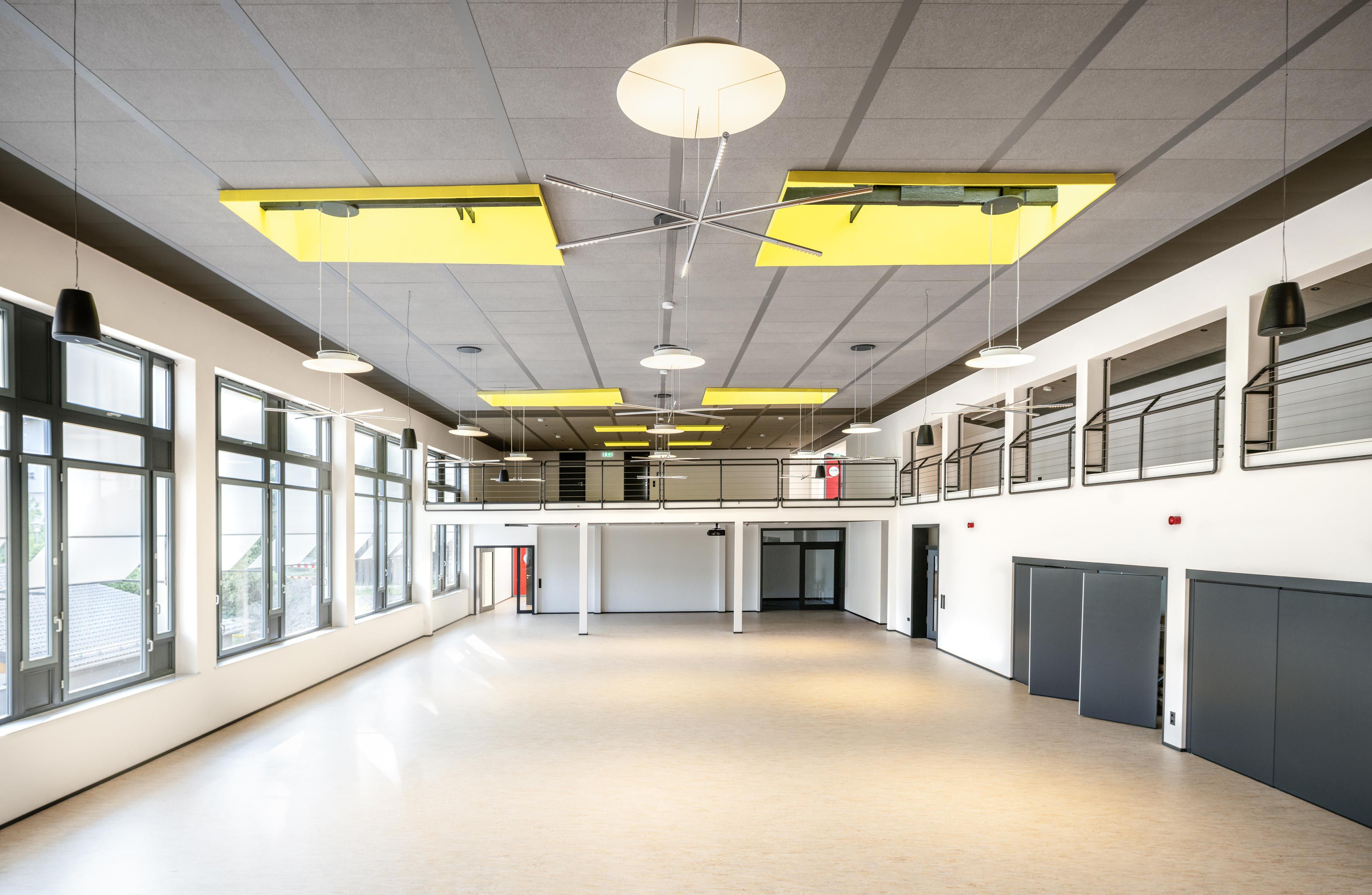 Bürgerhaus Hatzfeld. Architekturfotografie von Aron Jungermann für für Möller und Partner 