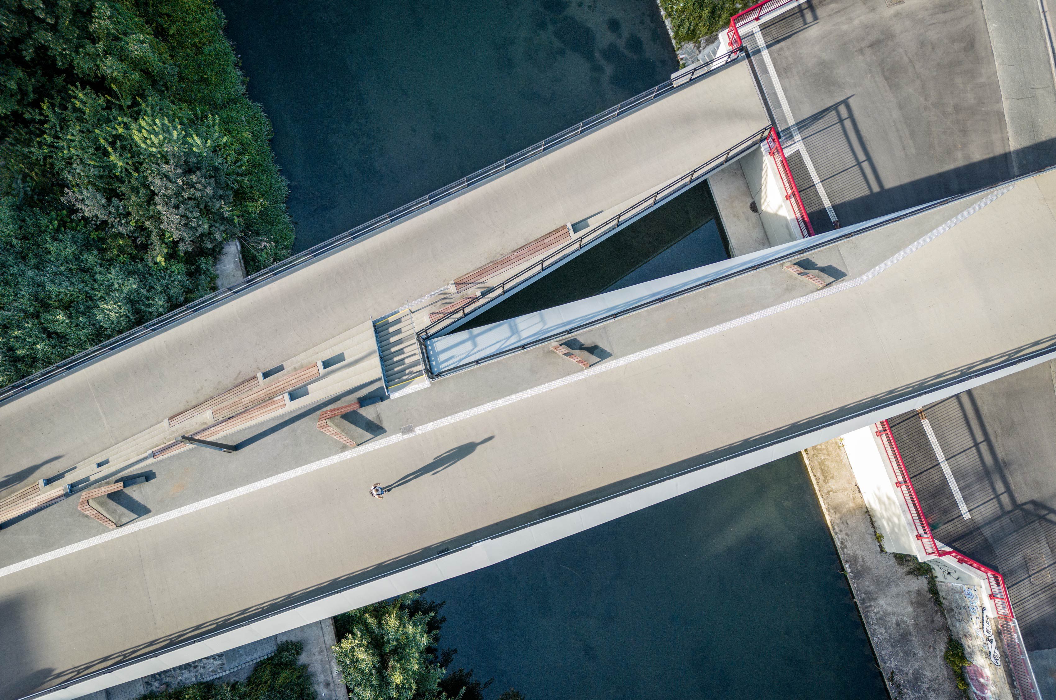 Promenadendeck Erfurt fotografiert von Aron Jungermann für SEH Engineering Hannover